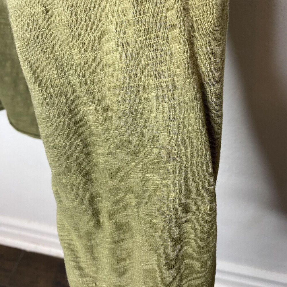 Custo Barcelona Long Sleeve Green Blue Collared Button Front Shirt Mens Medium - Picture 5 of 15